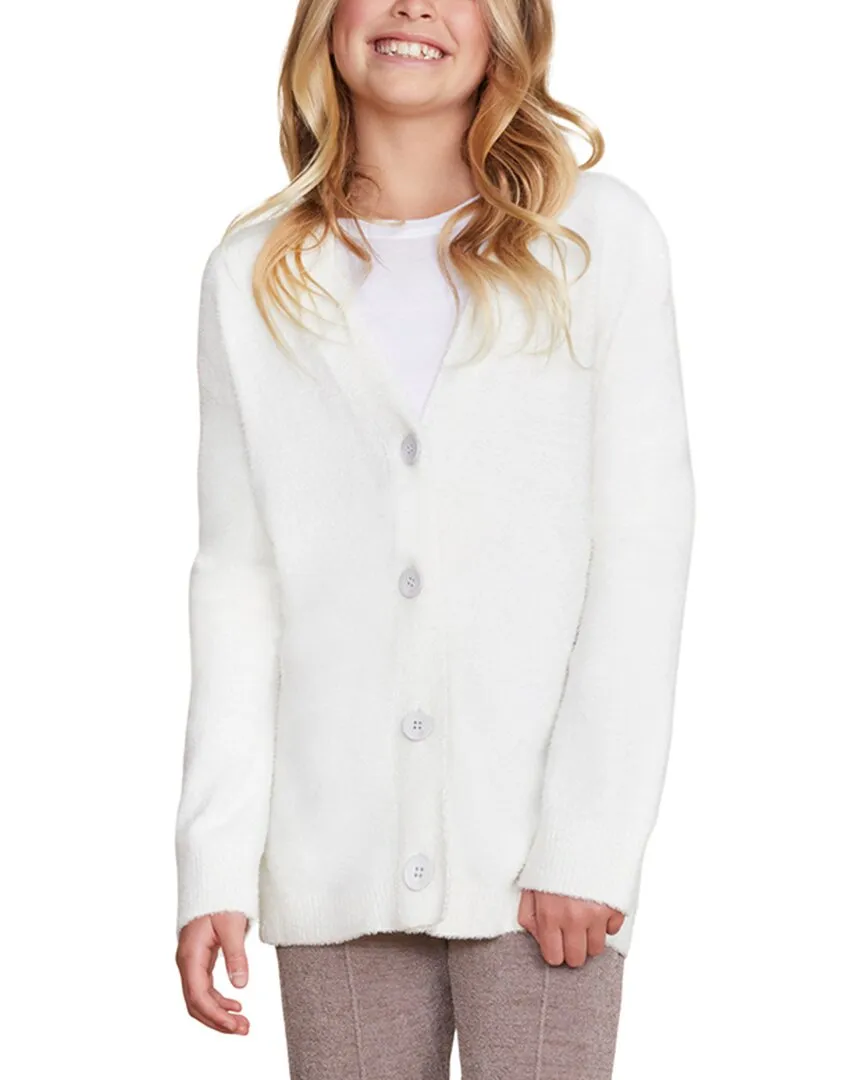 Barefoot Dreams Cozychic Lite Cable Button Cardigan