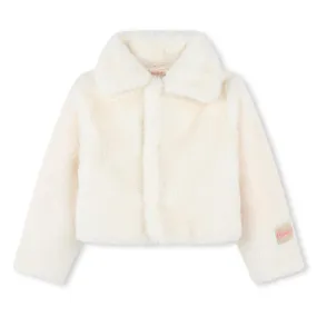 Billieblush Faux Fur Jacket