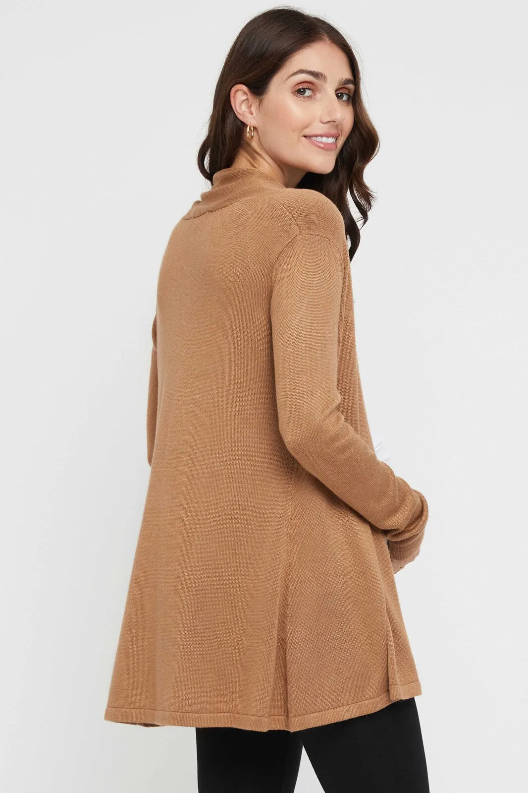 Duster Jacket - Camel