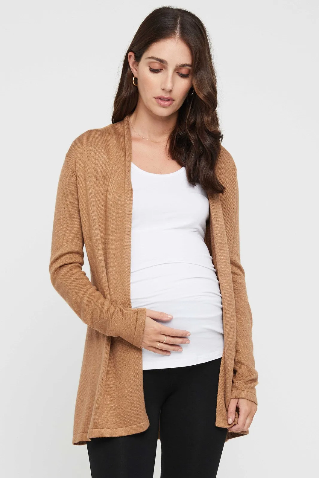 Duster Jacket - Camel