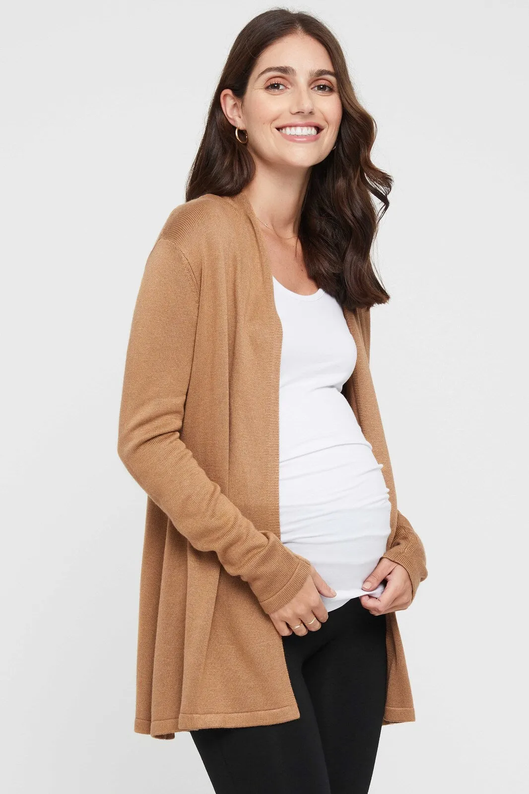 Duster Jacket - Camel