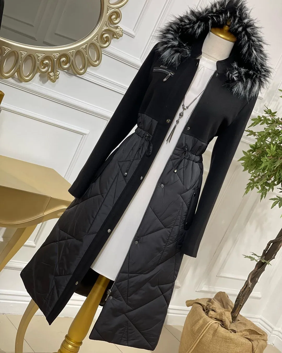 Elegant Coat - Puffer