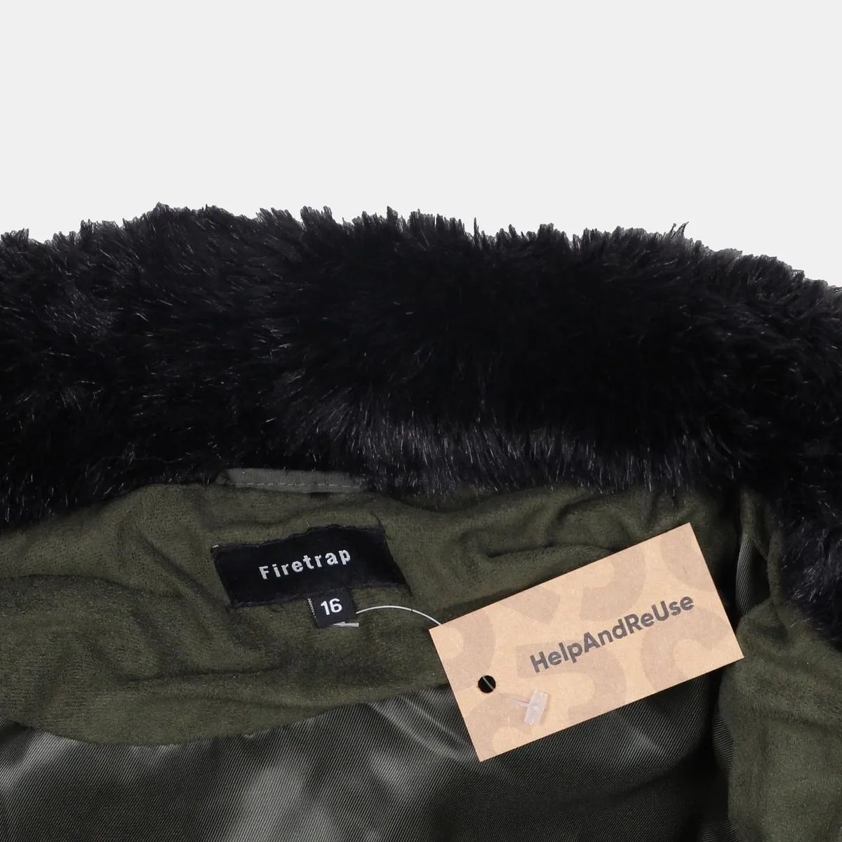 Firetrap Puffer Coat