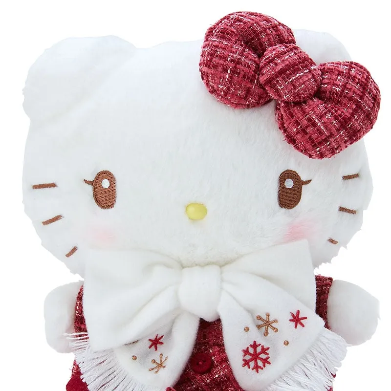 Hello Kitty 9" Plush (Winter Tweed Series)