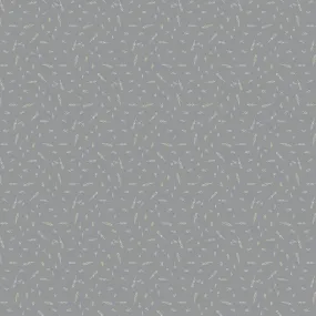 Lucky Day Arrows on Gray Flannel