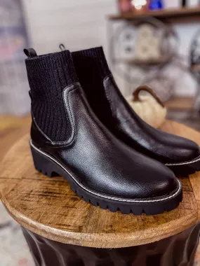 Matisse Joyce Black Chunky Boot