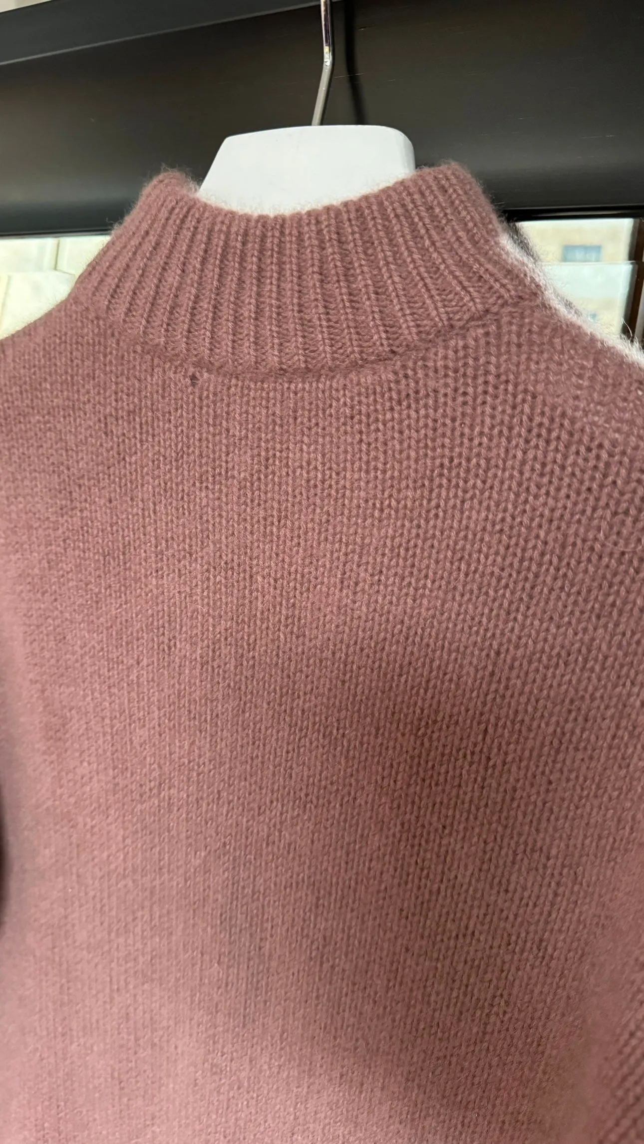 Cashmere Naked Sweater