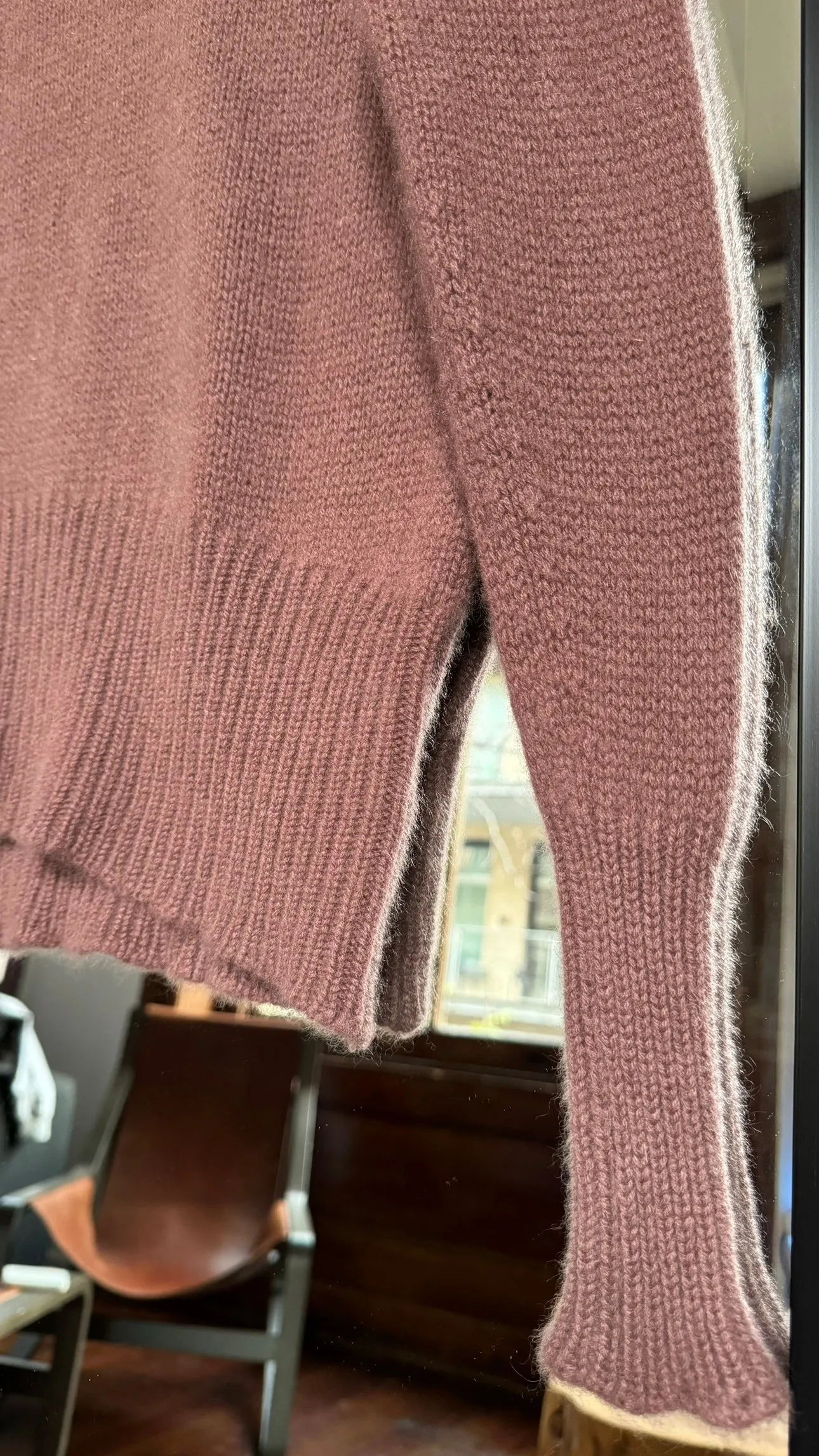 Cashmere Naked Sweater