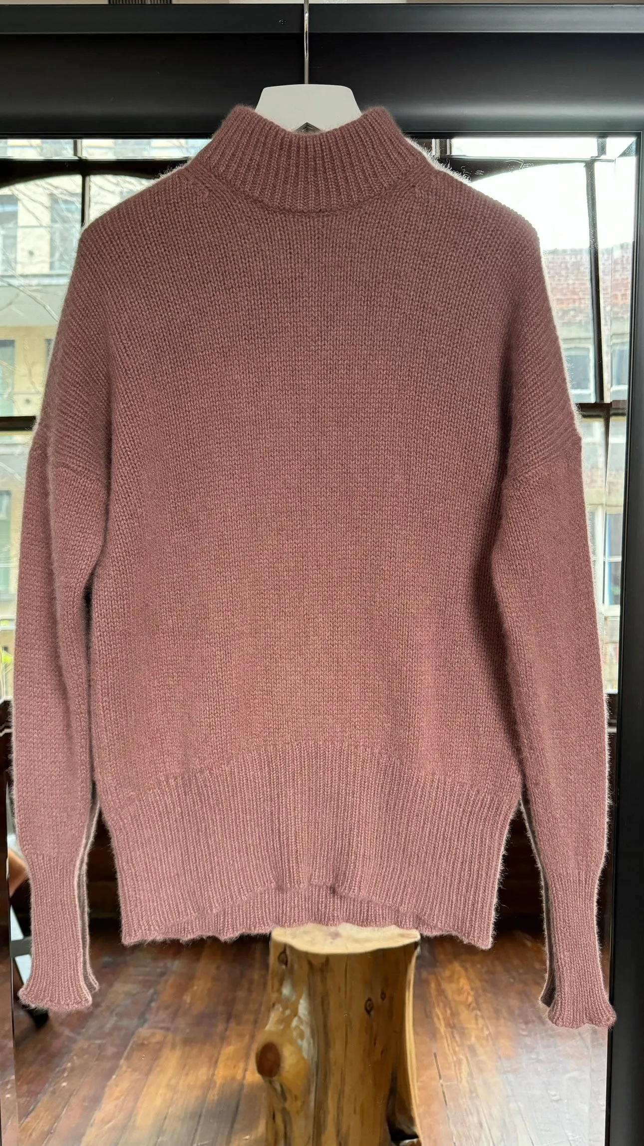 Cashmere Naked Sweater
