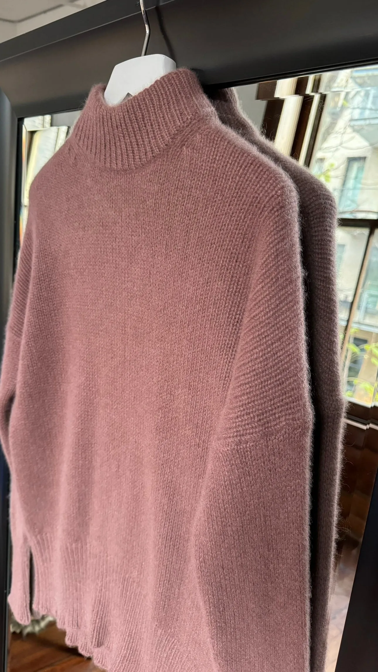 Cashmere Naked Sweater