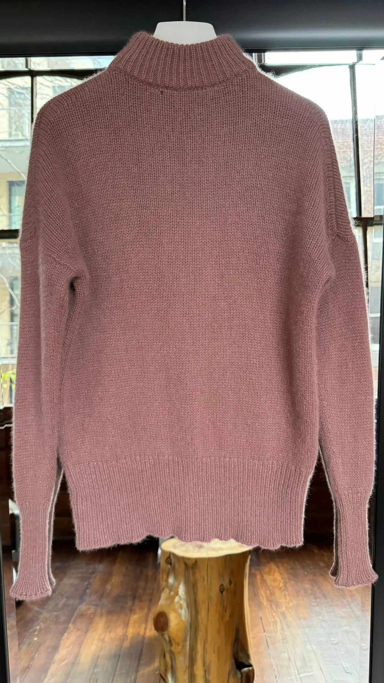 Cashmere Naked Sweater
