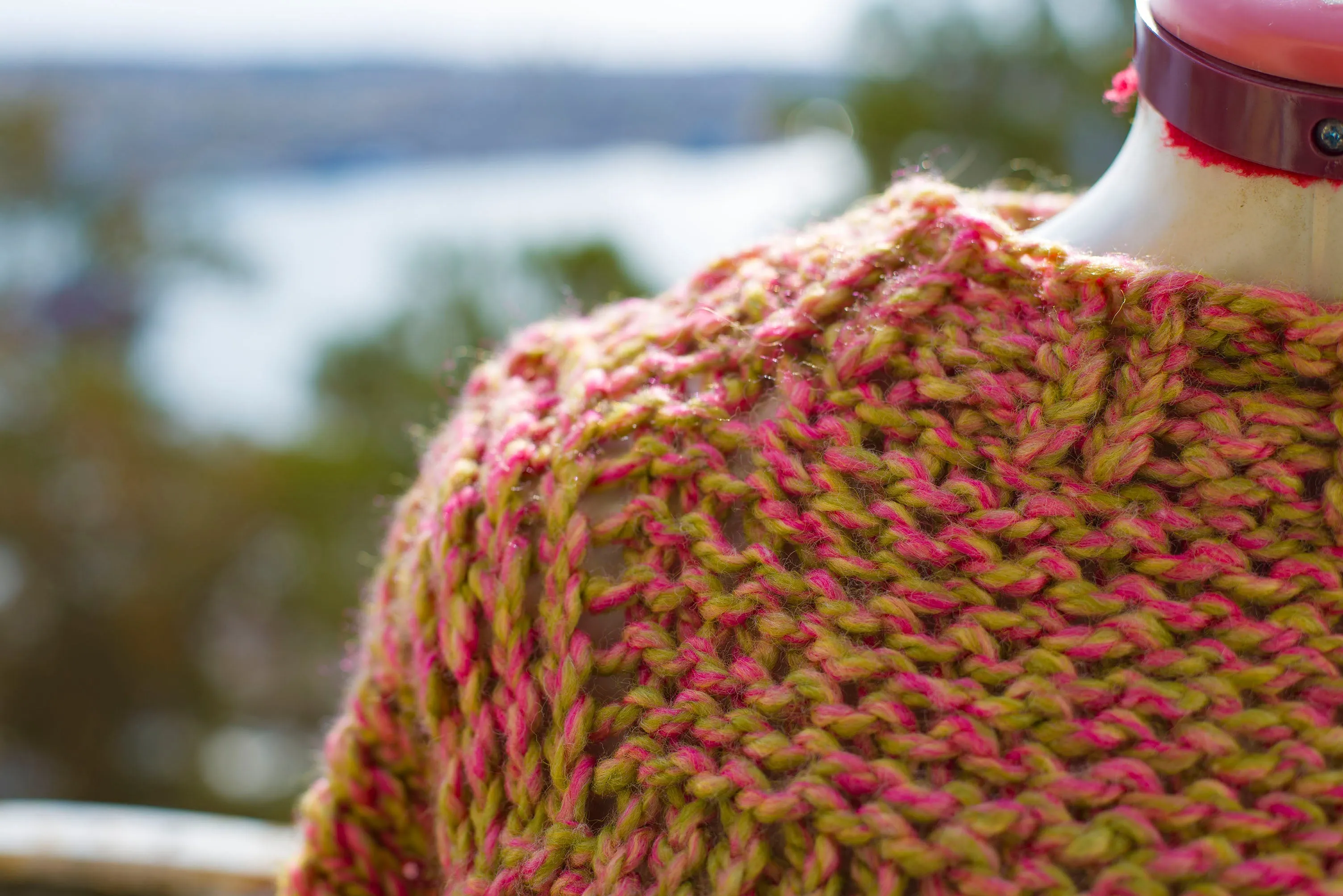 "Country In Spring" Sweater