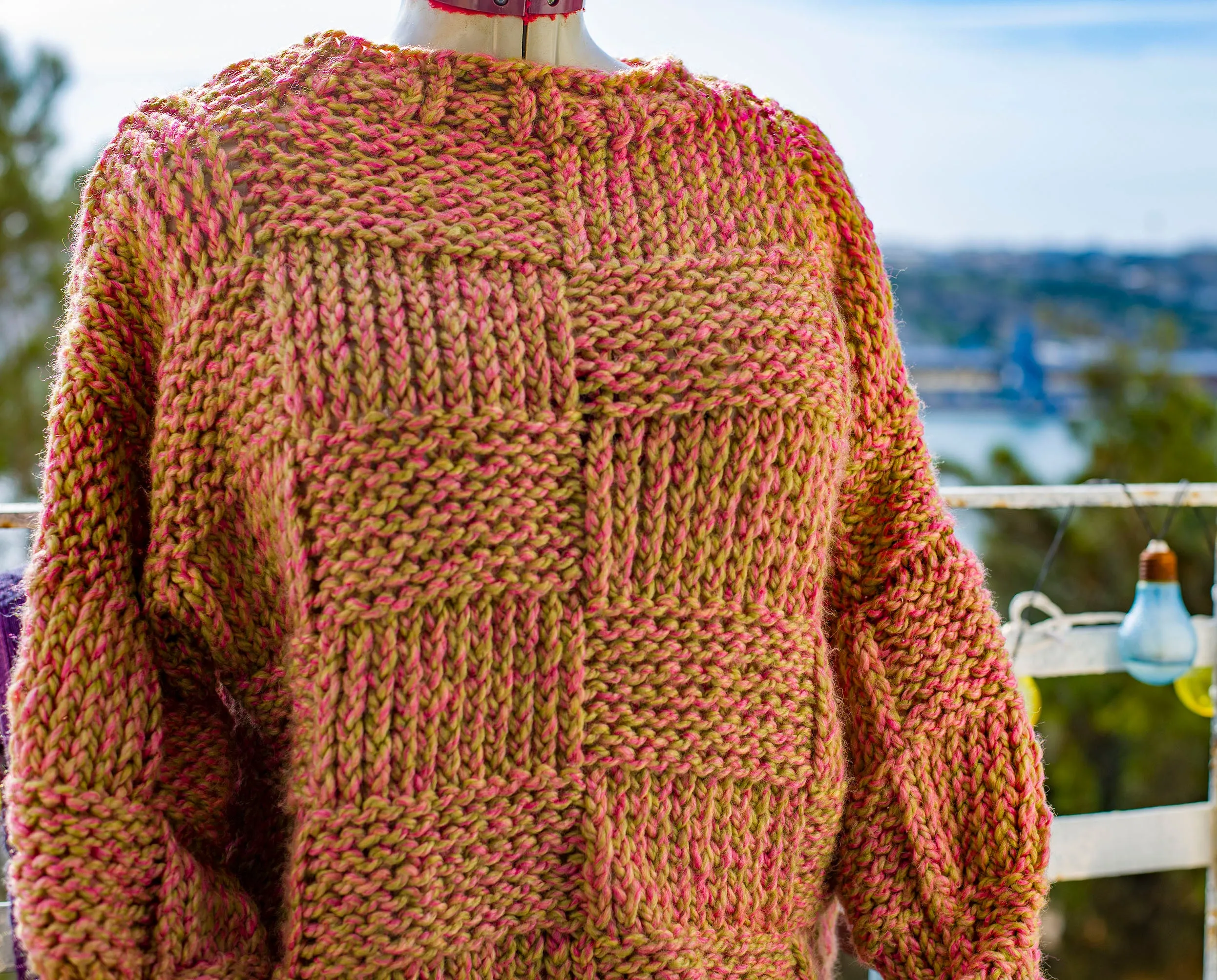 "Country In Spring" Sweater
