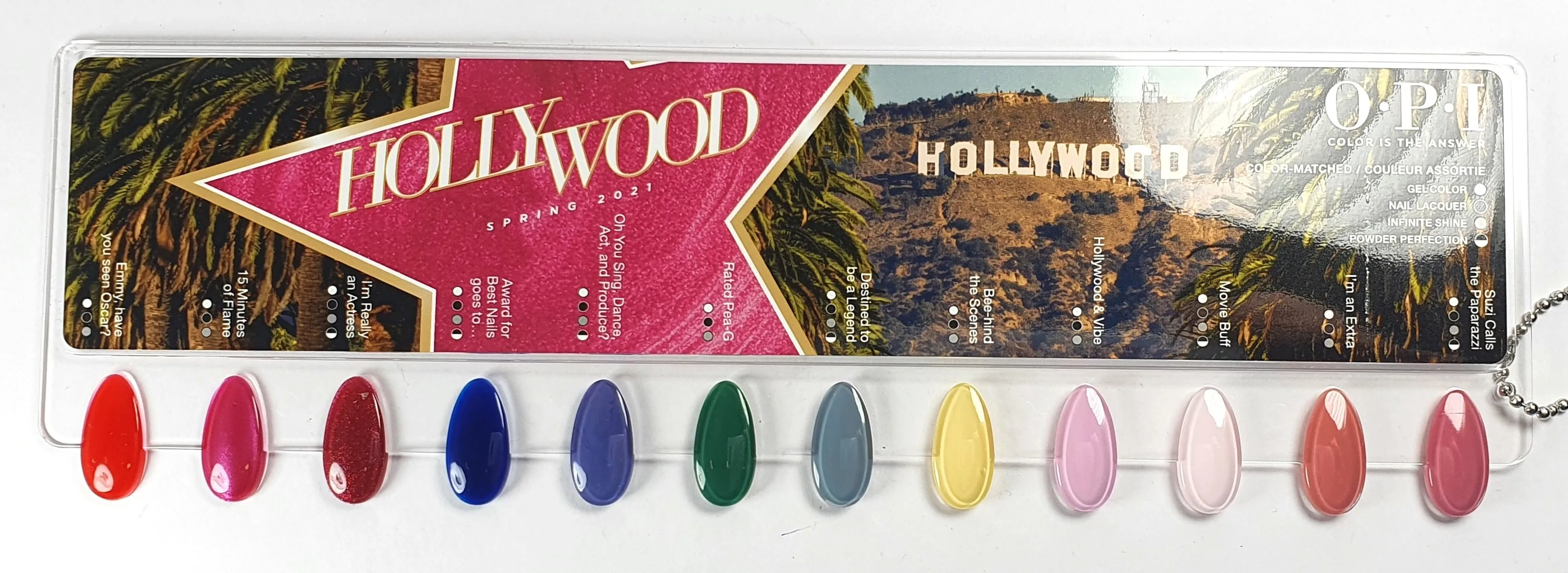 Rated Pea-G * OPI Gelcolor