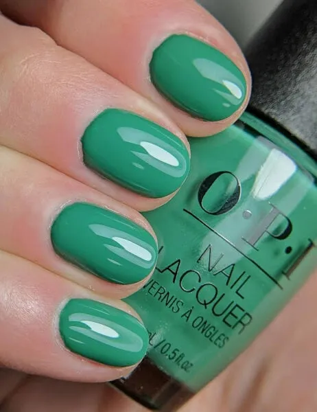 Rated Pea-G * OPI Gelcolor