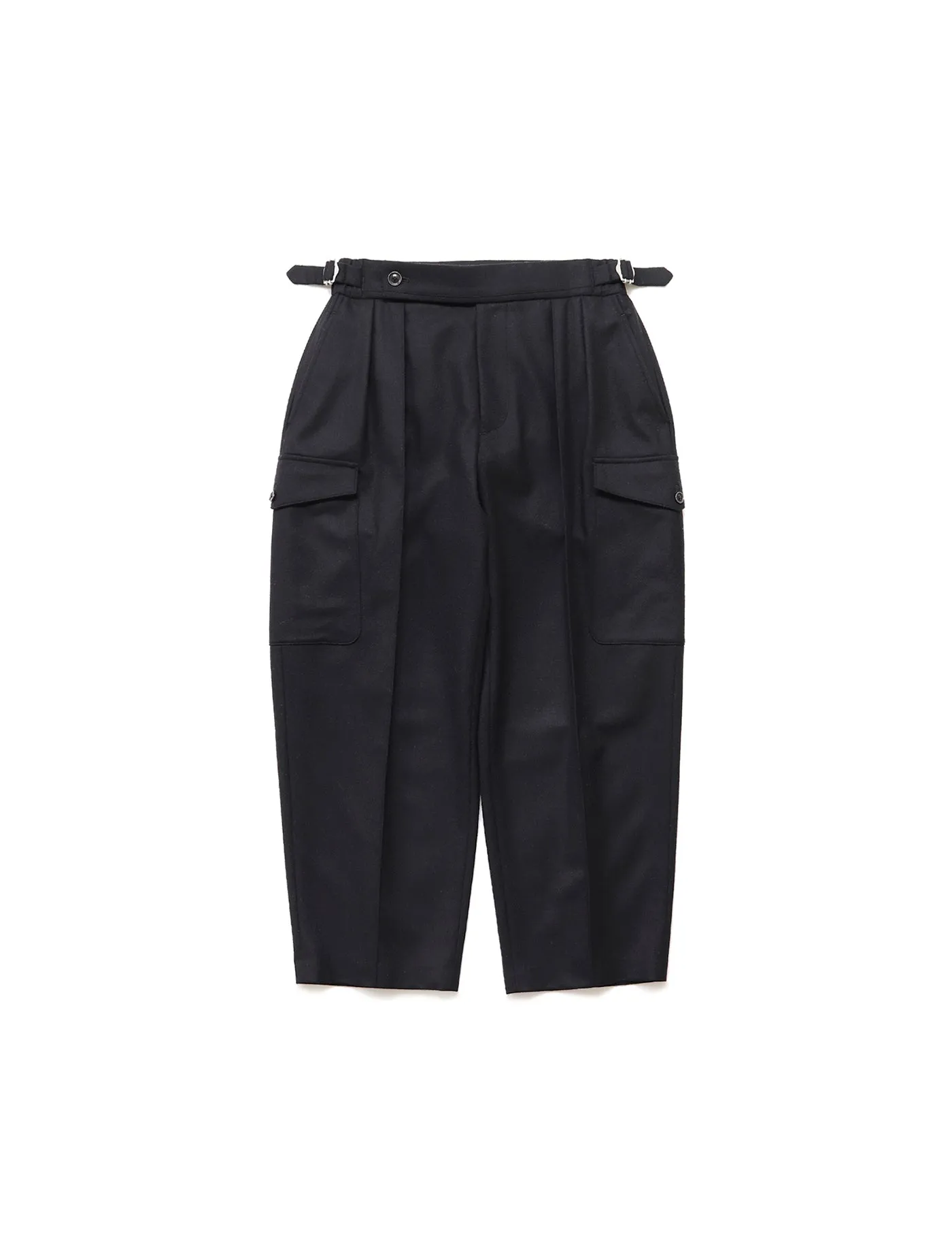SYT-22AW-P03 2-TACK FLANNEL CARGO PANTS