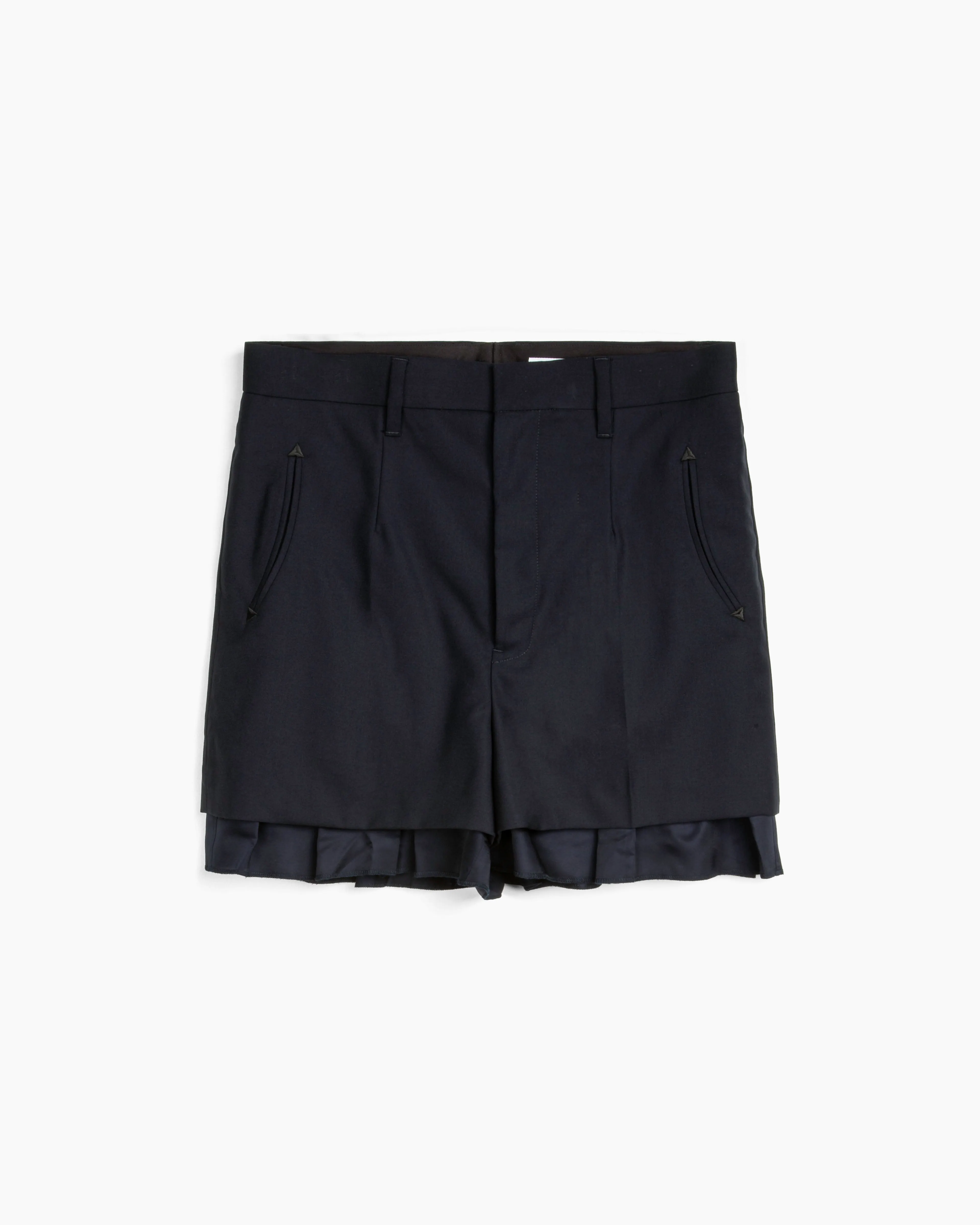 Wool Short Pants