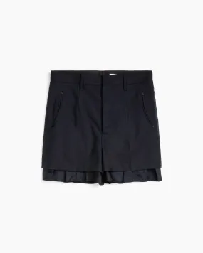 Wool Short Pants